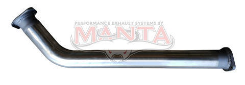 Toyota Prado 2.8L GDJ150 3in S/S Engine Pipe to Suit Standard DPF