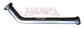 Toyota Prado 2.8L GDJ150 3in S/S Engine Pipe to Suit Standard DPF