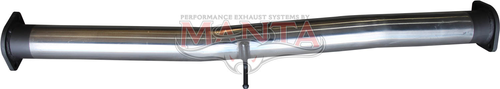 Ford Ranger PXII 3.2L 3in Pipe to Suit Standard DPF