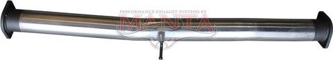 Ford Ranger PXII 3.2L 3in Pipe to Suit Standard DPF