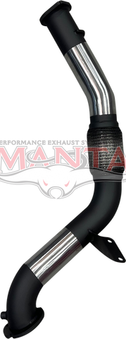 Ford Ranger PX/Mazda BT50 2.2L 3in Dump Pipe