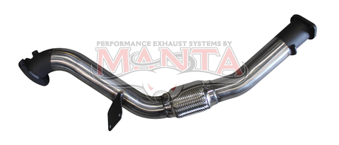 Ford Ranger PX - Mazda/BT50 B32P 3in Dump Pipe & Flex