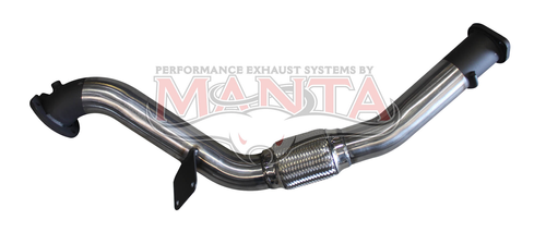 Ford Ranger PX - Mazda/BT50 B32P 3in Dump Pipe & Flex