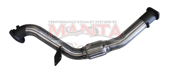 Ford Ranger PX - Mazda/BT50 B32P 3in Dump Pipe & Flex