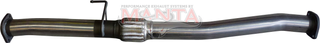 Isuzu D-Max Mazda BT50 3.0L Turbo Diesel 3in Connecting Pipe & Flex