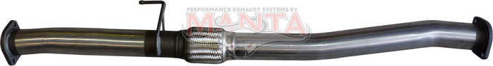 Isuzu D-Max Mazda BT50 3.0L Turbo Diesel 3in Connecting Pipe & Flex