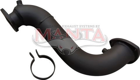 Holden Colorado RG 2.8L 3in Dump Pipe W/Out Cat