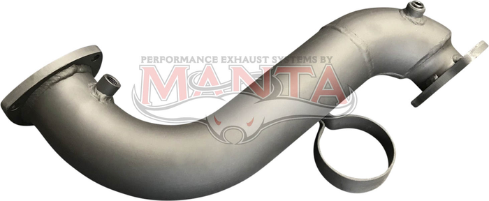 Holden Colorado RG 2.8L 3in Dump Pipe W/Out Cat