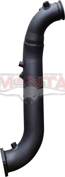 Isuzu D-Max MU-X Mazda BT50 Dump Pipe With Sensors DPF Model No Cat