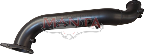 Isuzu D-Max MU-X Mazda BT50 Dump Pipe With Sensors DPF Model No Cat