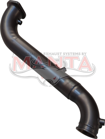 D-MAX / MU-X ISUZU DUMP PIPE WITH SENSORS DPF MODEL NO CAT