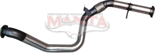 Ford Territory SZ 2.7L V6 Turbo Diesel 3in Dump Pipe