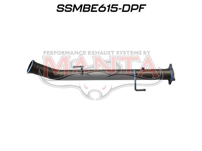 VW Amarok V6 3in DPF Replacement Pipe