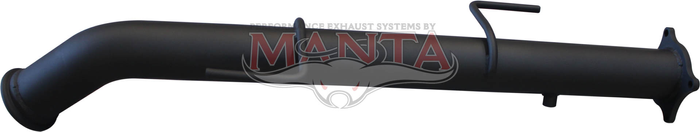 VW Amarok V6 3in DPF Replacement Pipe Incl 4 x BOLT216
