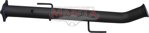 VW Amarok V6 3in DPF Replacement Pipe Incl 4 x BOLT216