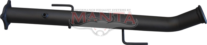 VW Amarok V6 3in DPF Replacement Pipe Incl 4 x BOLT216