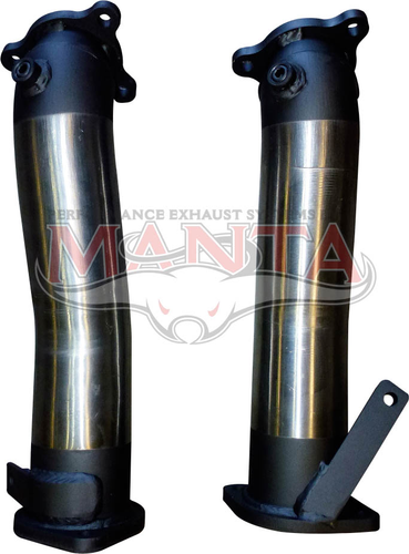 Toyota LandCruiser VDJ200 Wagon 3in Dump Pipes