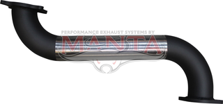 VW Amarok V6 3in DPF Back Connecting Pipe