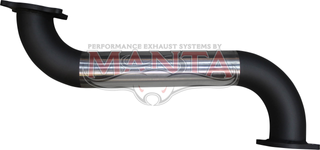 VW Amarok V6 3in DPF Back Connecting Pipe