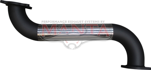 VW Amarok V6 3in DPF Back Connecting Pipe