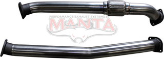 Toyota LandCruiser VDJ200 Wagon 3in Engine Pipes