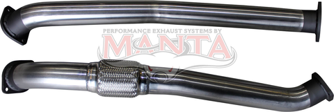 Toyota LandCruiser VDJ200 Wagon 3in Engine Pipes