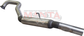 Nissan Patrol GU 6 Cylinder 2.5in Rear Hotdog - suit Long Range Tank