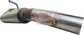 Nissan Patrol GU 6 Cylinder 2.5in Rear Hotdog - suit Long Range Tank