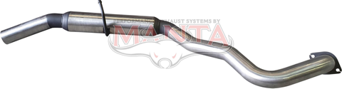 Nissan Patrol GU 6 Cylinder 2.5in Rear Hotdog - suit Long Range Tank