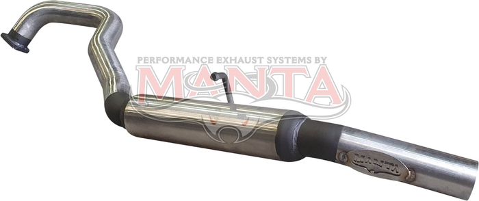 Nissan Patrol GU 6 Cylinder 2.5in Rear Hotdog - suit Long Range Tank