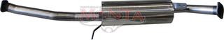 Nissan Patrol GQ LWB Wagon/Ute 2 1/2in Centre Muffler
