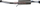 Nissan Patrol GQ LWB Wagon/Ute 2 1/2in Centre Muffler