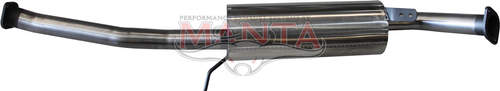 Nissan Patrol GQ LWB Wagon/Ute 2 1/2in Centre Muffler