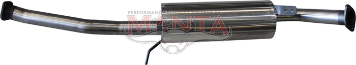 Nissan Patrol GQ LWB Wagon/Ute 2 1/2in Centre Muffler