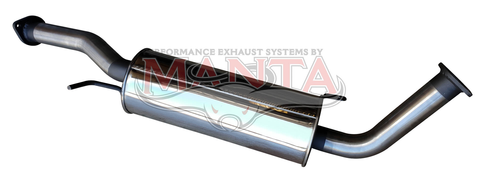 Nissan Patrol GU 6 Cylinder 2 1/2in Centre Muffler