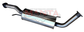 Nissan Patrol GU 6 Cylinder 2 1/2in Centre Muffler