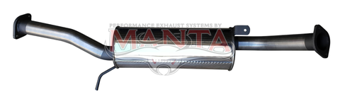 Nissan Patrol GU 6 Cylinder 2 1/2in Centre Muffler