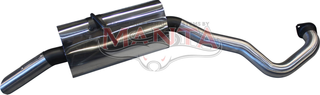 Nissan Patrol GU 6 Cylinder 2.5in Rear Muffler
