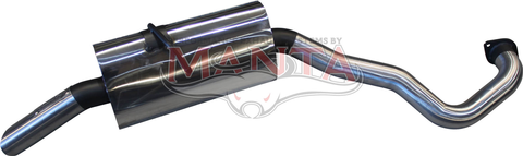 Nissan Patrol GU 6 Cylinder 2.5in Rear Muffler