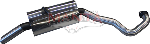 Nissan Patrol GU 6 Cylinder 2.5in Rear Muffler