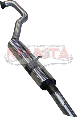 Nissan Patrol GU 6 Cylinder 2.5in Rear Muffler