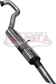 Nissan Patrol GU 6 Cylinder 2.5in Rear Muffler