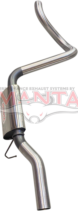 Ford Falcon EA - F 6 Cylinder 2 1/2in Sedan Rear Muffler Stainless Steel