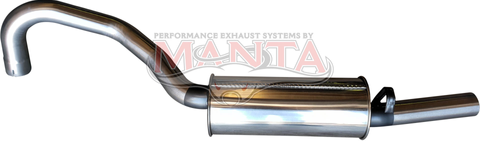 Holden Commodore VB - VS V6+V8 S/Wagon - Ute 2 1/2in Megaflow Rear Muffler