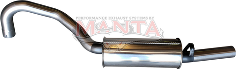 Holden Commodore VB - VS V6+V8 S/Wagon - Ute 2 1/2in Megaflow Rear Muffler