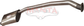 Ford Falcon EA - F 6 Cylinder 2 1/2in Centre Muffler Stainless Steel