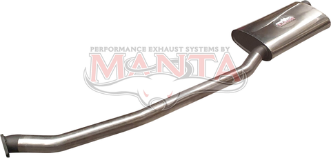 Ford Falcon EA - F 6 Cylinder 2 1/2in Centre Muffler Stainless Steel