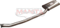 Ford Falcon EA - F 6 Cylinder 2 1/2in Centre Muffler Stainless Steel