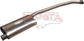 Ford Falcon EA - F 6 Cylinder 2 1/2in Centre Muffler Stainless Steel