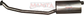 Ford Falcon EA - F 6 Cylinder 2 1/2in Centre Muffler Stainless Steel
